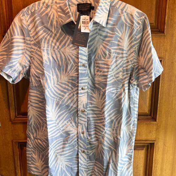 Pendleton Aloha Short Sleeved Shirt - Picture 5 of 5